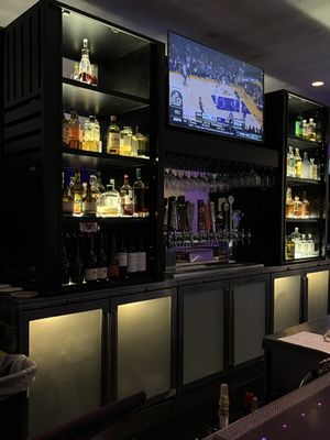 Living Room Bar by null