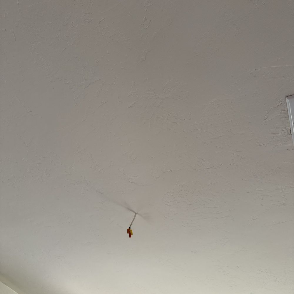 Painting Tailored 2u - Can't even see there was ever candle lighting in the ceiling going to hang a nice fixture - Painters Near Me Painting Tailored 2u - Can't even see there was ever candle lighting in the ceiling going to hang a nice fixture - Painters Near Me