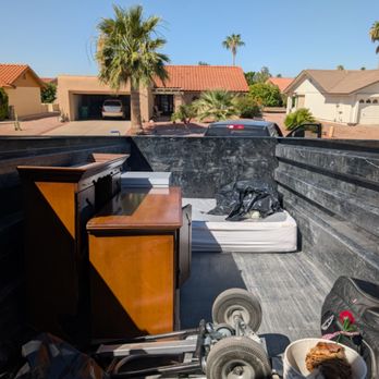 AZ Supreme Junk Removal - Moving Lesuire world mattress/hutch removal - Junk Removal & Hauling Near Me - Mesa, Arizona AZ Supreme Junk Removal - Moving Lesuire world mattress/hutch removal - Junk Removal & Hauling Near Me - Mesa, Arizona