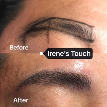 Irene's Touch - Men's eyebrow microblading - Eyelash Service Near Me - Los Angeles, California