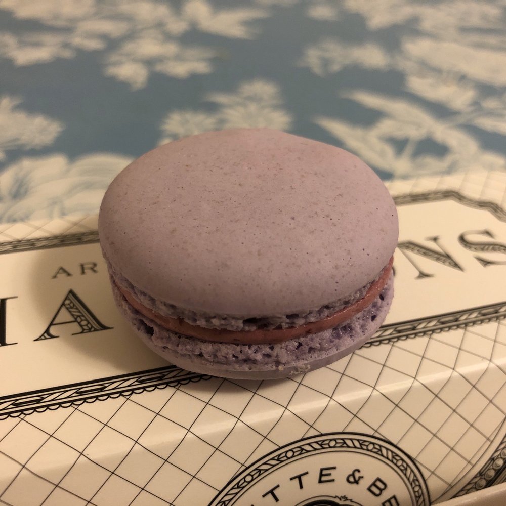 Bobbette & Belle - Blackcurrant Macaron - Caterers Near Me - Toronto, Ontario Bobbette & Belle - Blackcurrant Macaron - Caterers Near Me - Toronto, Ontario
