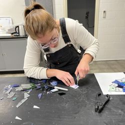 Five Points Art Center - Stained Glass Workshops