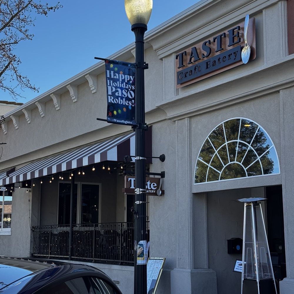 TASTE! Craft Eatery - Paso Robles - Salad Near Me - Paso Robles, California TASTE! Craft Eatery - Paso Robles - Salad Near Me - Paso Robles, California