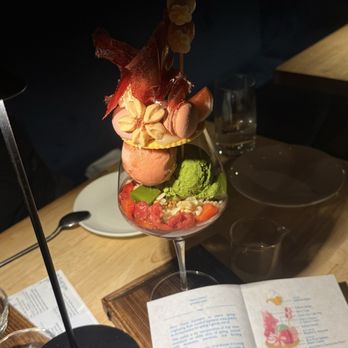 Momoya SoHo - Haru urara parfait - Sushi Bars Near Me - New York, New York Momoya SoHo - Haru urara parfait - Sushi Bars Near Me - New York, New York