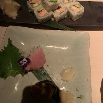 Sake No Hana - I had here a California roll and a fatty tuna - Japanese Near Me - London, XGL Sake No Hana - I had here a California roll and a fatty tuna - Japanese Near Me - London, XGL