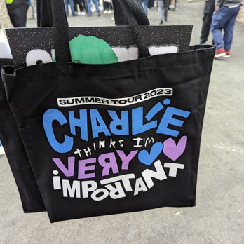 Charlie The Live Experience - Goodie bag - Music Venues Near Me Charlie The Live Experience - Goodie bag - Music Venues Near Me