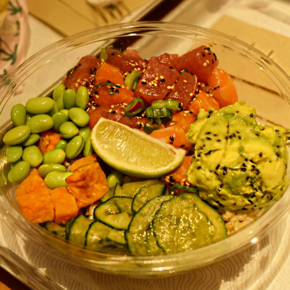 Ahi Poké - Hawaiian Near Me - London, XGL