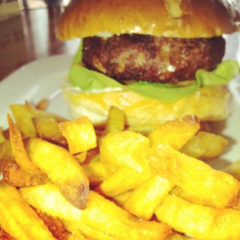 Rudys - The VooDoo Burger.  Awesome today. - Dive Bars Near Me - New Haven, Connecticut