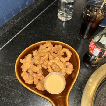 MOA Korean BBQ & Bar - Calamari - Barbeque Near Me - Charlotte, North Carolina