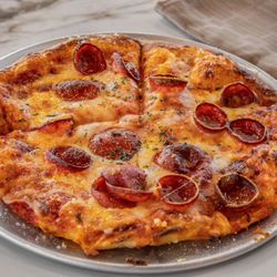 Aroma’s Italian Grill - pep pizza