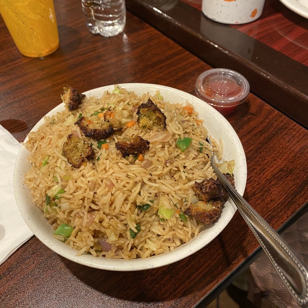 Namaste - Manchurian Fried Rice - Indian Near Me - Spring, Texas Namaste - Manchurian Fried Rice - Indian Near Me - Spring, Texas
