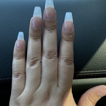 I Lash Nails & Spa - I left them clear so that I can just go fix them elsewhere. - Permanent Makeup Near Me - Fontana, California