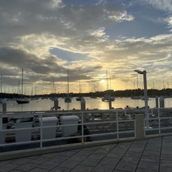 South Florida Seafood Festival - Nearby pier