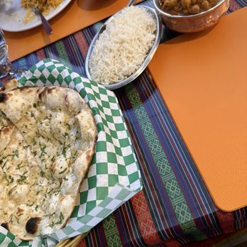 The Kathmandu - Chana Masala (Vegan) spice four and coconut naan (Vegan) - Indian Near Me - Salt Lake City, Utah The Kathmandu - Chana Masala (Vegan) spice four and coconut naan (Vegan) - Indian Near Me - Salt Lake City, Utah