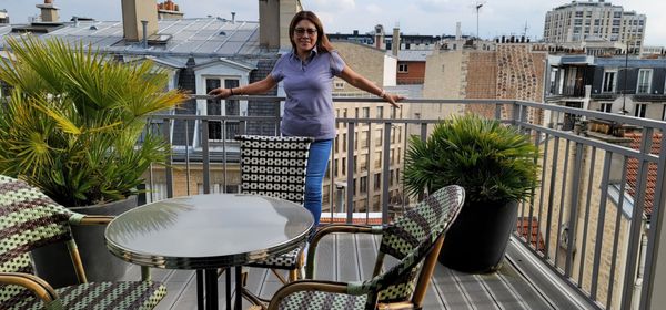 Hotel Eiffel Blomet by null