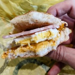 McDonald's - One of two Egg McMuffin's