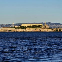 Crissy Field - Alcatraz Island