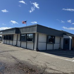 Outside of restaurant