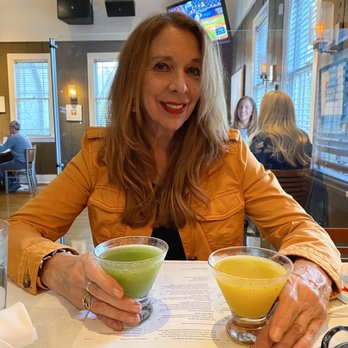 Timothy's Restaurant - Maralyn with their puréed drinks! - New American Near Me - Union Pier, Michigan Timothy's Restaurant - Maralyn with their puréed drinks! - New American Near Me - Union Pier, Michigan