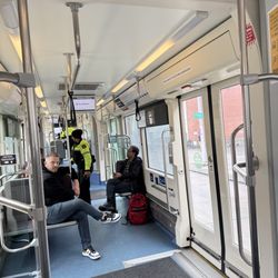 Seattle Streetcar - First Hill