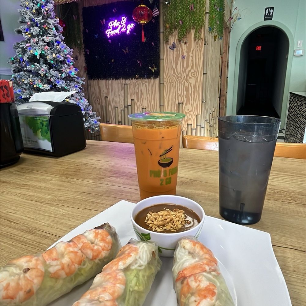 Fresh spring rolls Fresh spring rolls