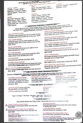 Menu photo 1 Miranda’s Bakery Bar n Grill Coalgate, OK Menu photo 1 Miranda’s Bakery Bar n Grill Coalgate, OK