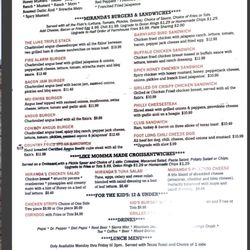 Miranda’s Bakery Bar n Grill