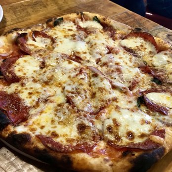 Rappahannock Pizza Kitchen - Supreme pie - Pizza Near Me - Sperryville, Virginia Rappahannock Pizza Kitchen - Supreme pie - Pizza Near Me - Sperryville, Virginia