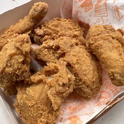 Popeyes Louisiana Kitchen - 8 pieces of chicken ($25.99): yum yum!!