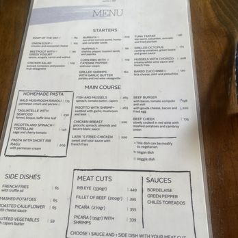 Lara & Luca - Menu - Breakfast & Brunch Near Me - Playa del Carmen, ROO