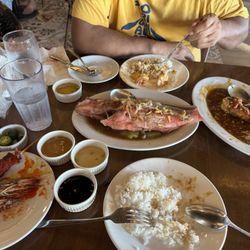 Don Vito Ristorante Italiano - Our table and food
