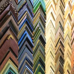 Framing Arts Of Healdsburg - With nearly 2000 framing samples to choose from, you're sure to find the perfect moulding for your art!