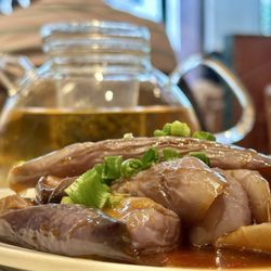 Yank Sing, $9 Eggplant with Hunan Sauce