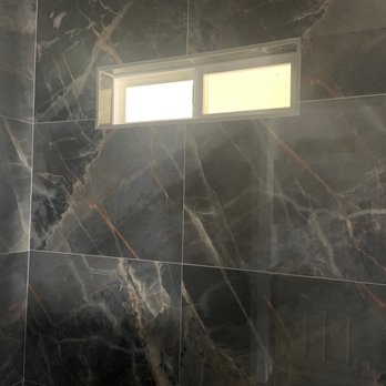 Floor & Decor - Another view of our shower tile installation. - Home Decor Near Me - Murrieta, California