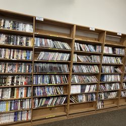 Half Price Books - VHS & DVDs