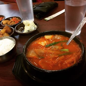 Hai Woon Dai - Kimchi Jjigae! - Korean Near Me - Antioch, Tennessee