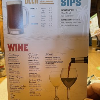 Islands Restaurant - Nenu - Burgers Near Me - Temecula, California