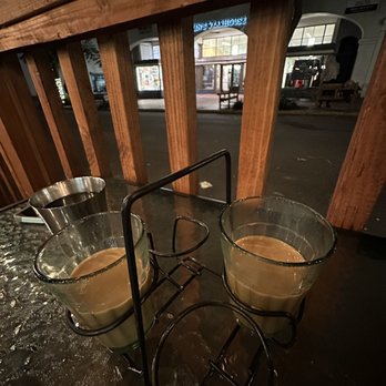 Apna Indian Kitchen - complementary chai!! so good - Indian Near Me - Santa Barbara, California