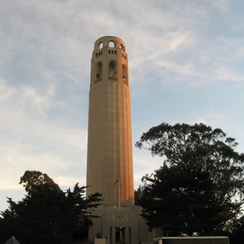 Coit Tower - Landmarks & Historical Buildings Near Me - San Francisco, California