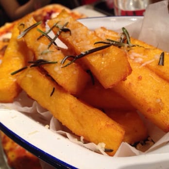 Fire & Stone - Polenta chips - Pizza Near Me - London, XGL
