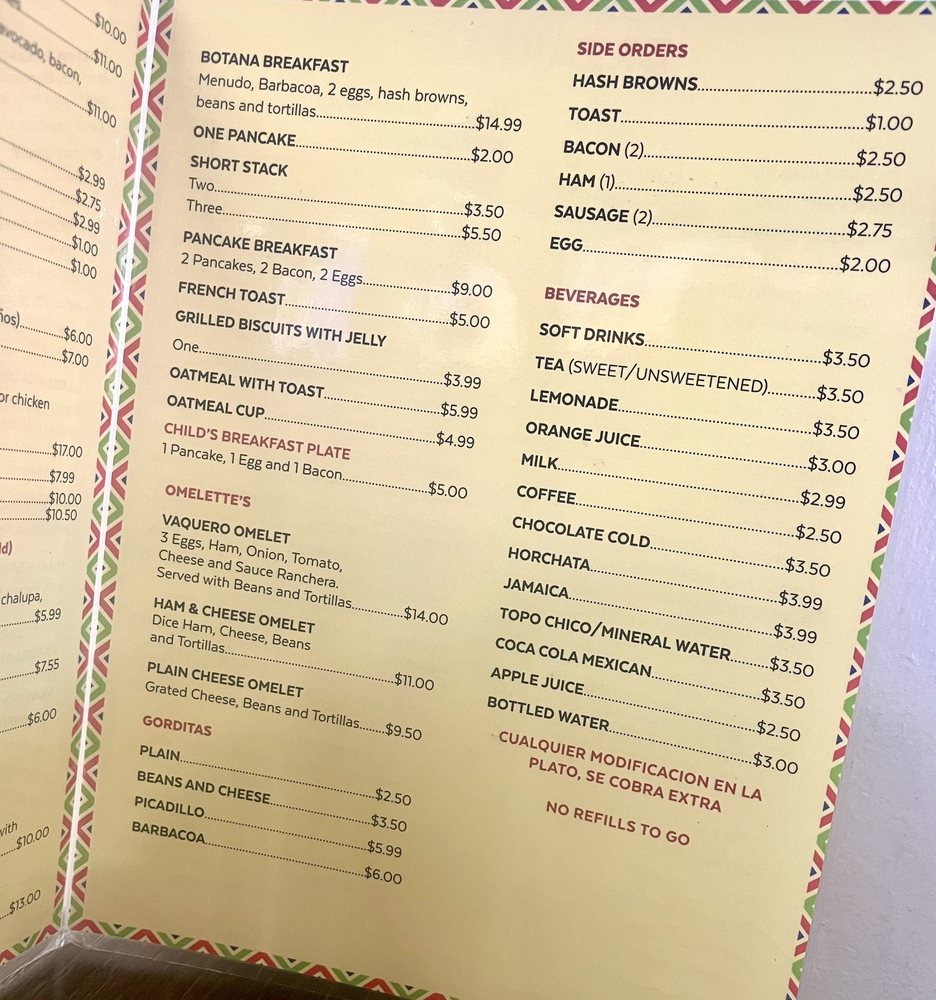 La Olla Mexican Restaurant