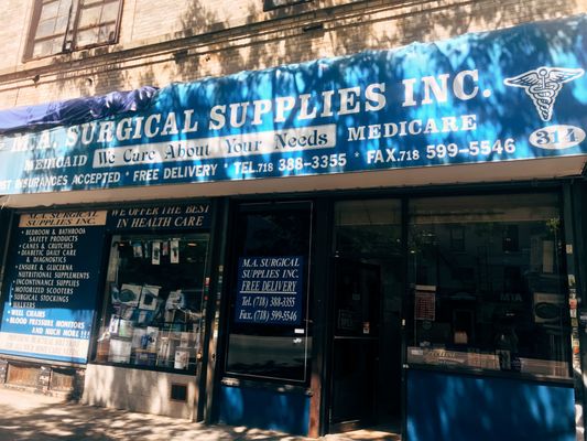 M.A. Surgical Supplies Inc.