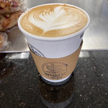 Ground Up Coffee - Vanilla latte - Coffee & Tea Near Me - Montebello, California