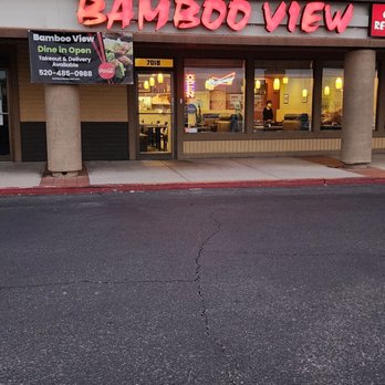 Bamboo View - the outside of a bamboo view restaurant - Chinese Near Me - Tucson, Arizona