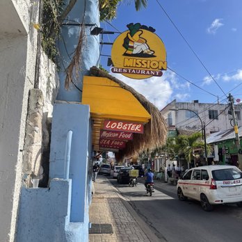 La Mission - We made it! - Seafood Near Me - Cozumel, ROO