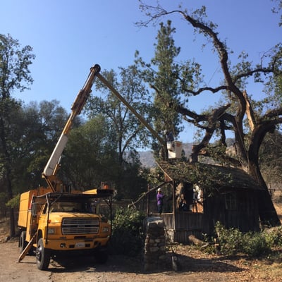 Kaweah Post Office by null