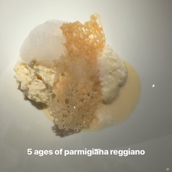 Osteria Francescana - 5 ages of parmigiana reggiano - Italian Near Me - Modena, Missouri Osteria Francescana - 5 ages of parmigiana reggiano - Italian Near Me - Modena, Missouri