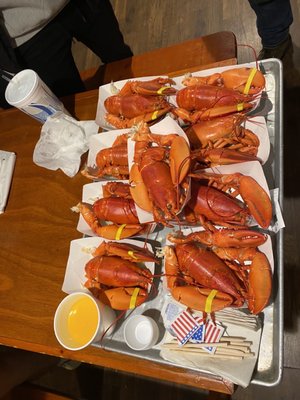 Markey's Lobster Pool by null