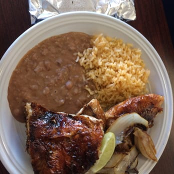 Don Pollo - 4 piece chicken plate - Chicken Shop Near Me - Poway, California