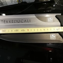 real,- - Fit für eine zünftige Messerstecherei: die Zugabe zur Salami bei real!